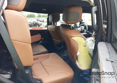 2025 Toyota Sequoia 1794 Edition from USA, damaged, VIN 7SVAAABA7SX058121